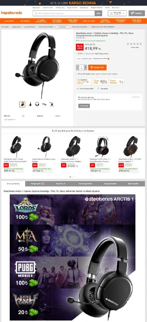 Steelseries Arctis 1 Headset And Game Package - 02