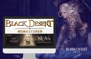 Black Desert Website Branding November 2020