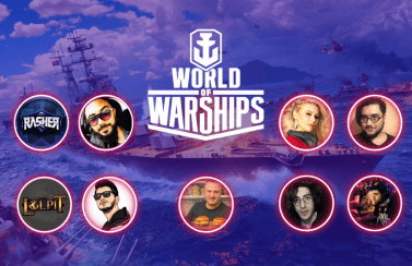 World of Warships Influencer Marketing 2020