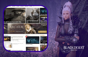 Black Desert Game Digital Marketing Campaign
