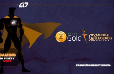 Razer Gold Mobile Legends Bang Bang Kasım Ayı Online Turnuva