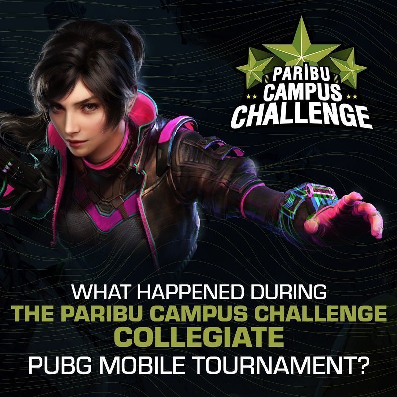 Paribu Campus Challenge Intercollegiate PUBG Mobile Tournament