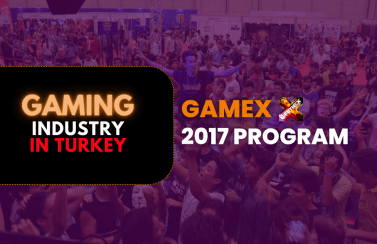 Gamex Internatıonal Dıgıtal Gamıng And Entertaınment Faır In Tuyap At 2017!