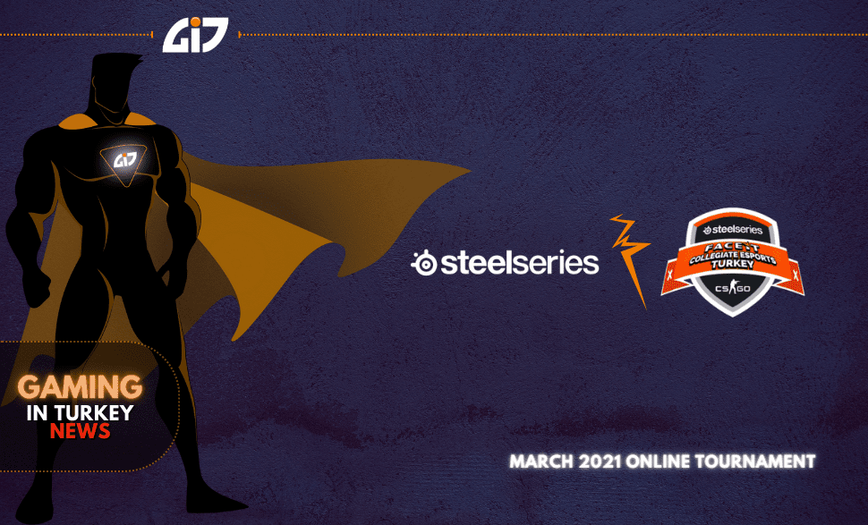 SteelSeries Sponsorluğunda Faceit CS:GO Turnuvası
