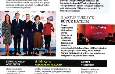 Gaming in Turkey Newsroom Business Leaders Start Up 01.05.2019