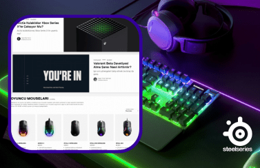 SteelSeries Website Blog and Product Localization July 2020