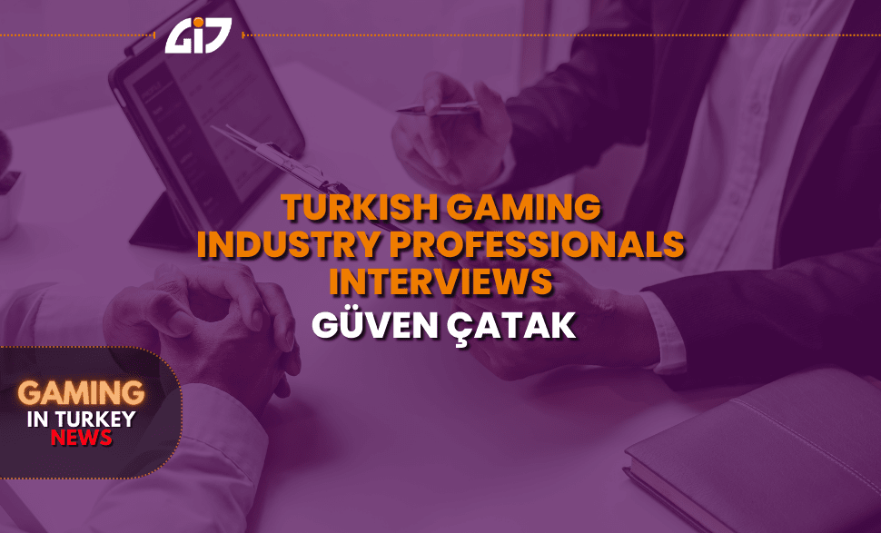 Turkish Gaming Industry Professionals Interviews - Bahçeşehir University Bug Game Division Founder Güven Çatak