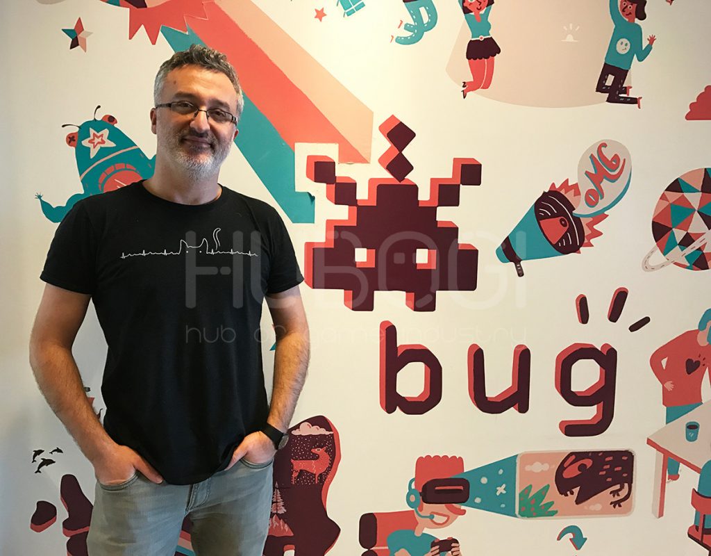 Turkish Gaming Industry Professionals Interviews - Bahçeşehir University Bug Game Division Founder Güven Çatak - 01