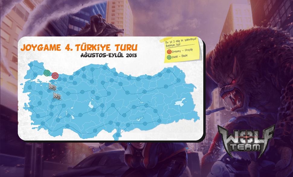 Wolfteam Turkey Tours - Gaming in Turkey Gaming Agency