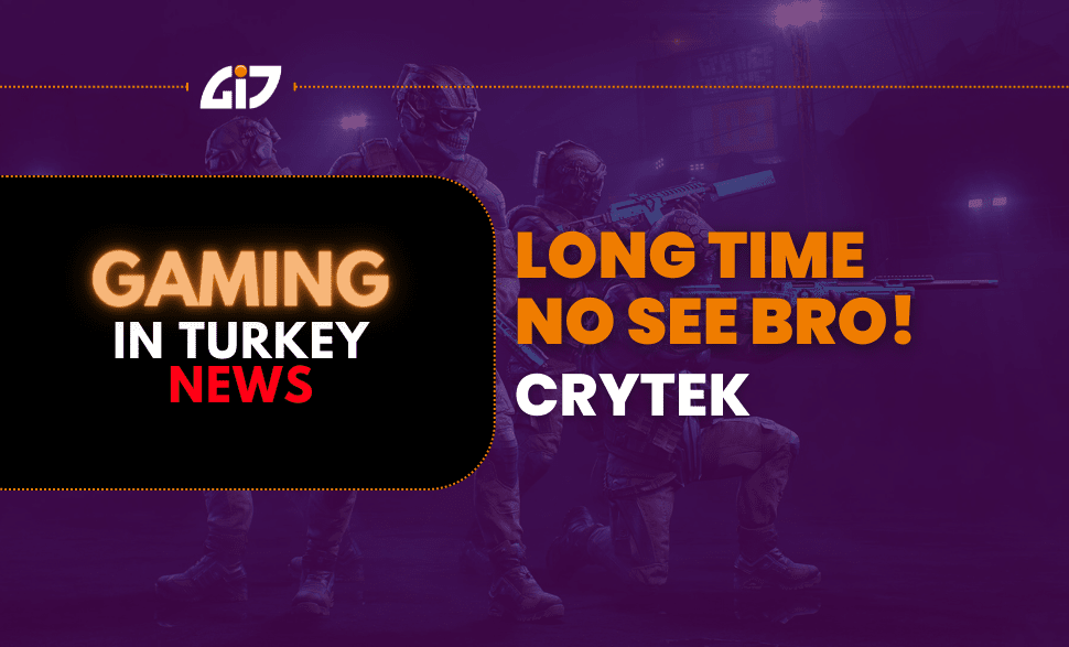 Long Time No See Bro - CRYTEK