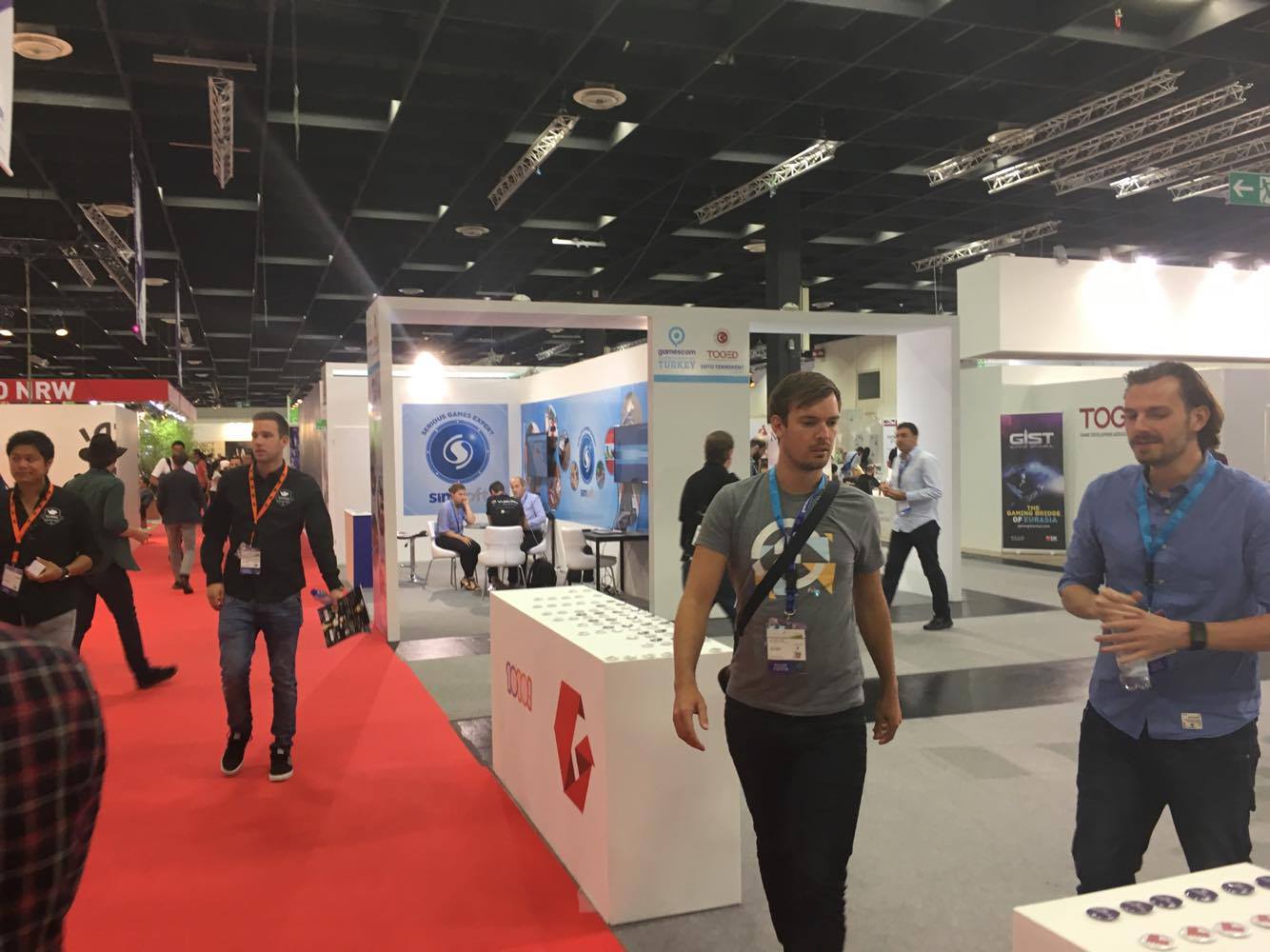 Gaming In Turkey Gamescom 2016 & All News 07