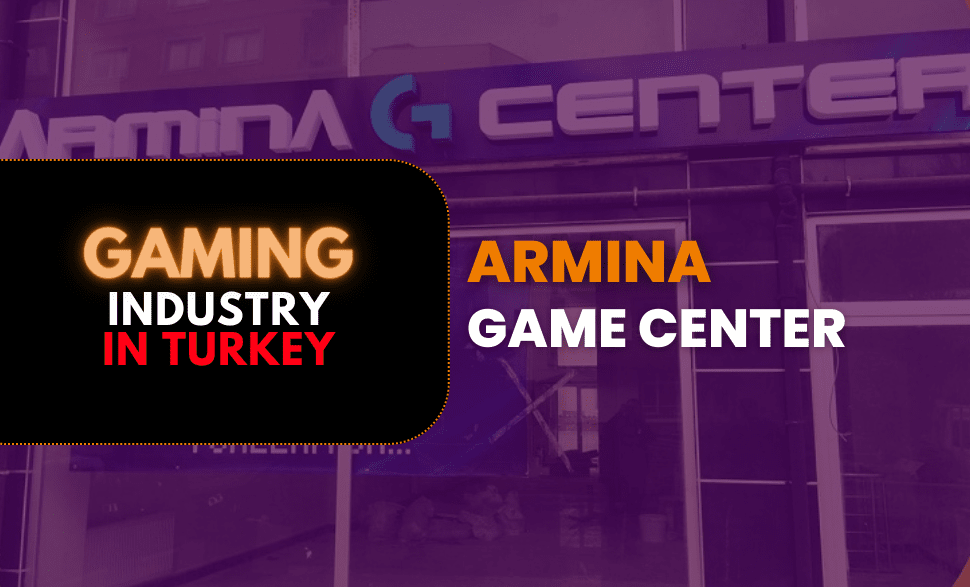 Armina Game Center - A New Vision