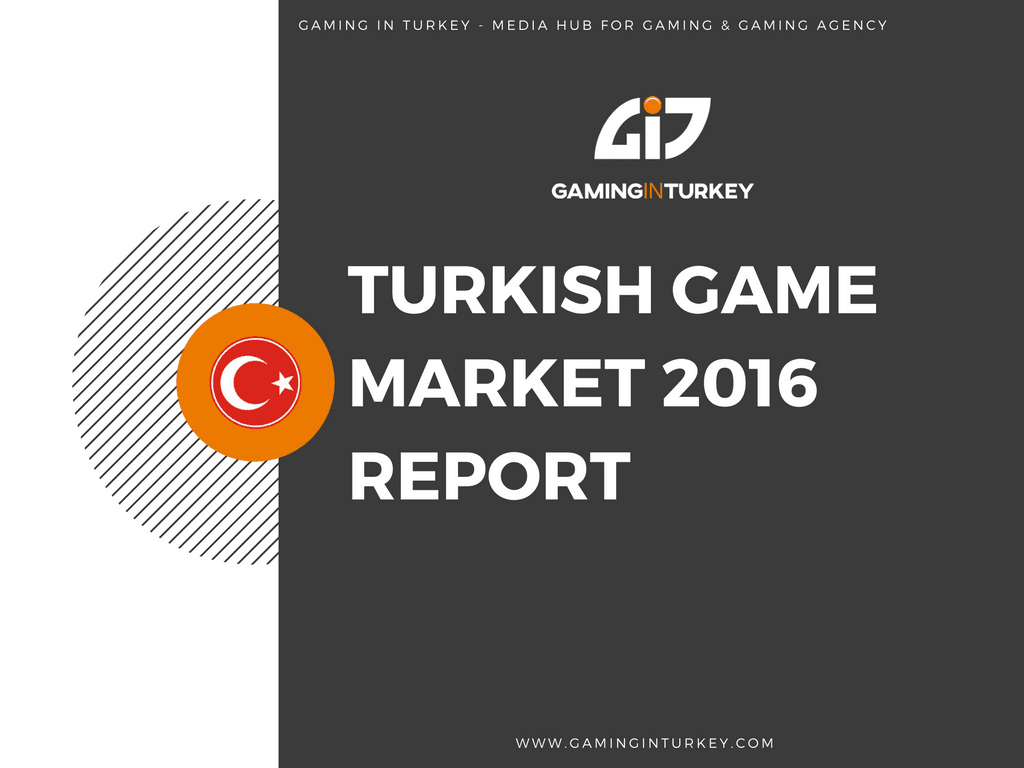 turkish game market 2016 report