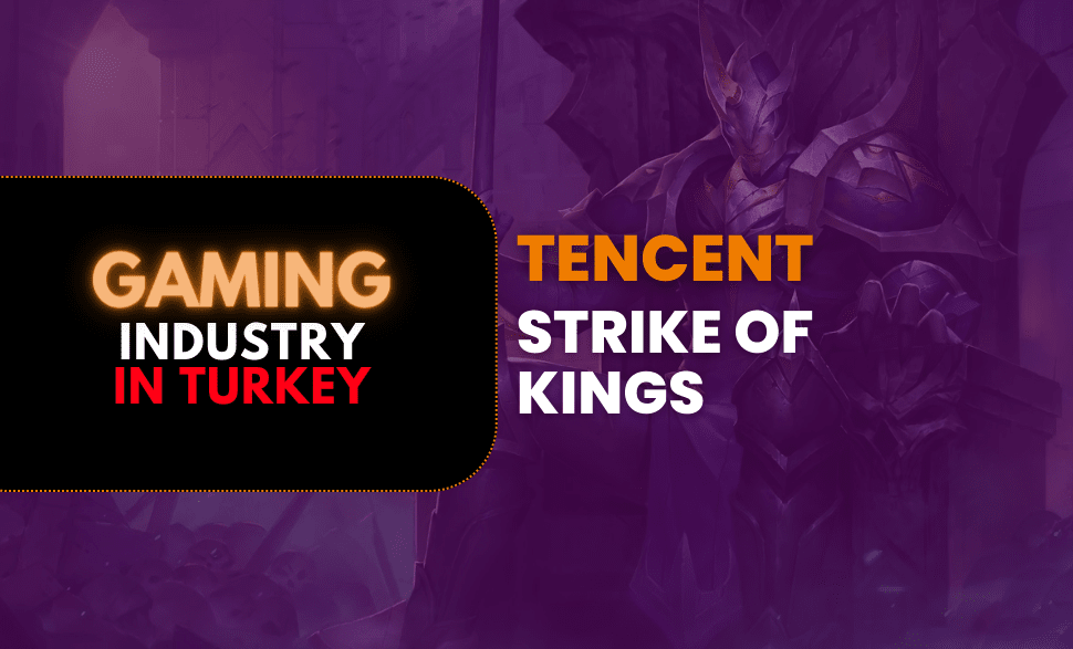 Tencent Games Investing Turkey With Mobile Moba Game