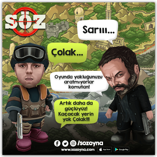 Turkish Tv Series Söz Mobile Game Has A Record! - 01