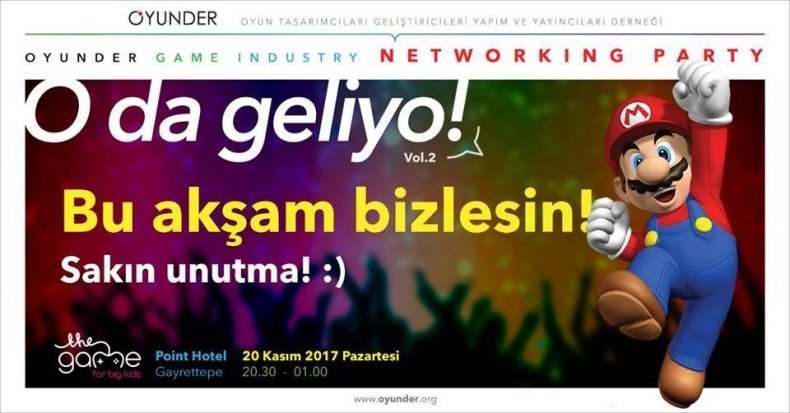 News From Turkeys Gaming Media - Oyunder Network Party - 01