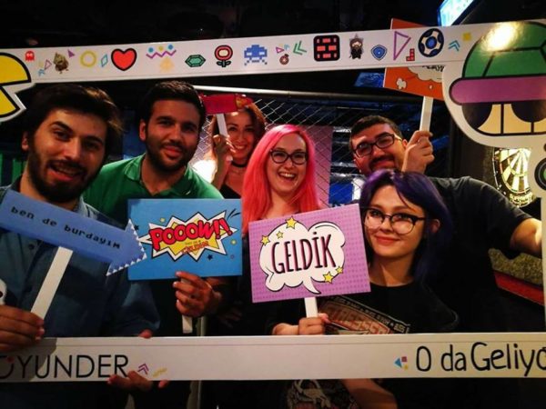 News From Turkeys Gaming Media - Oyunder Network Party - 02