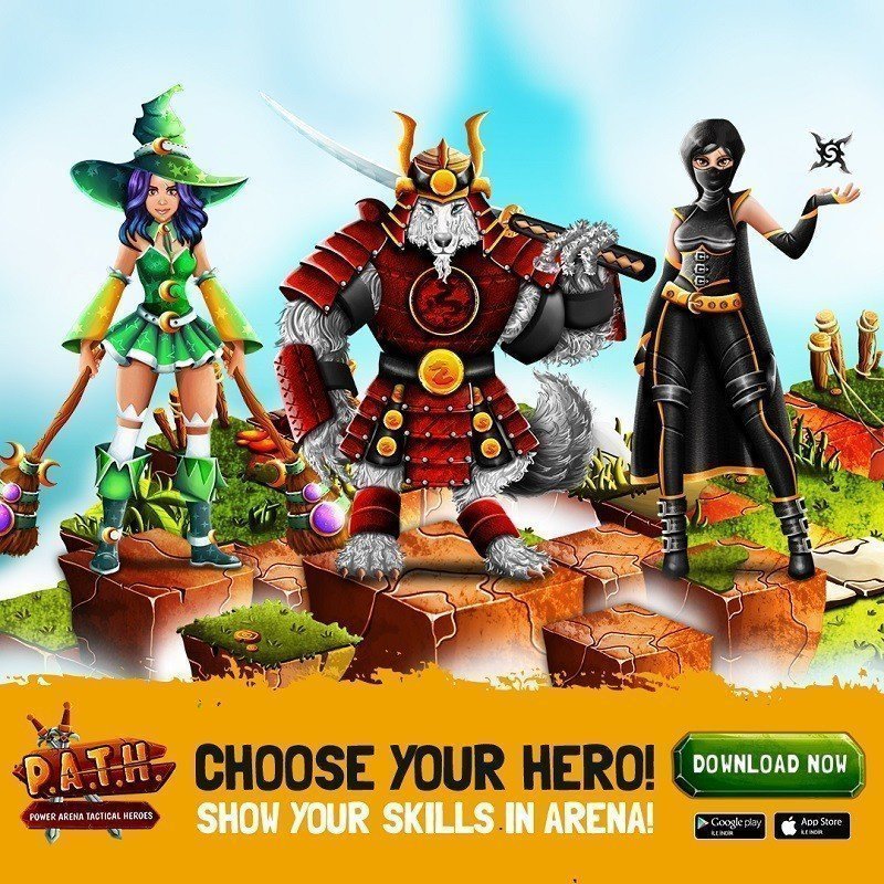 P.A.T.H Path Of Heroes Mobile Game - 03