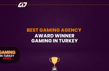 Best Gaming Agency Award Winner Gaming In Turkey!