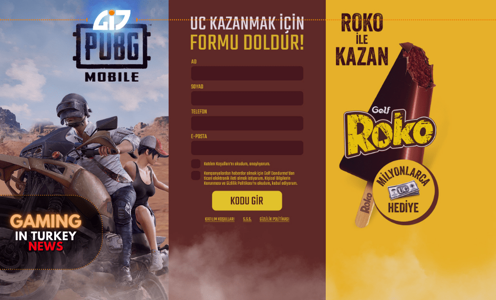 Golf Roko Pubg Mobile Campaign