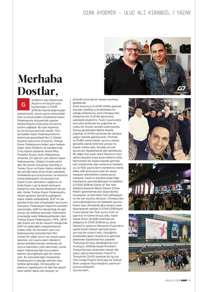 Gaming In Turkey Welcomes 2019 - 09