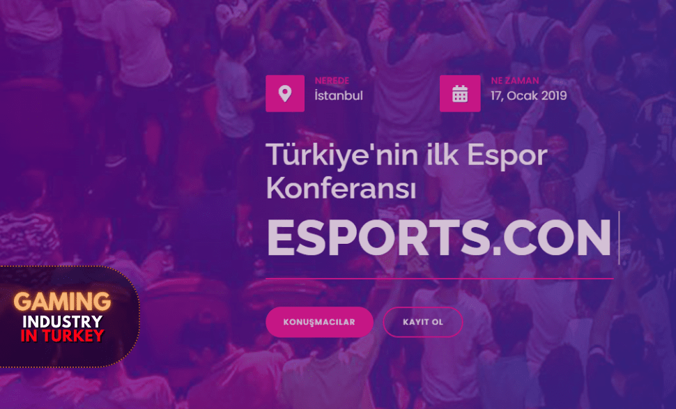 Esportscon Starting Today