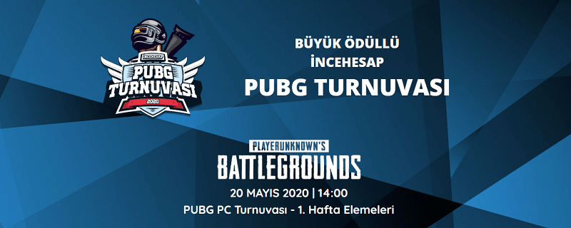 İncehesap PUBG Tournament