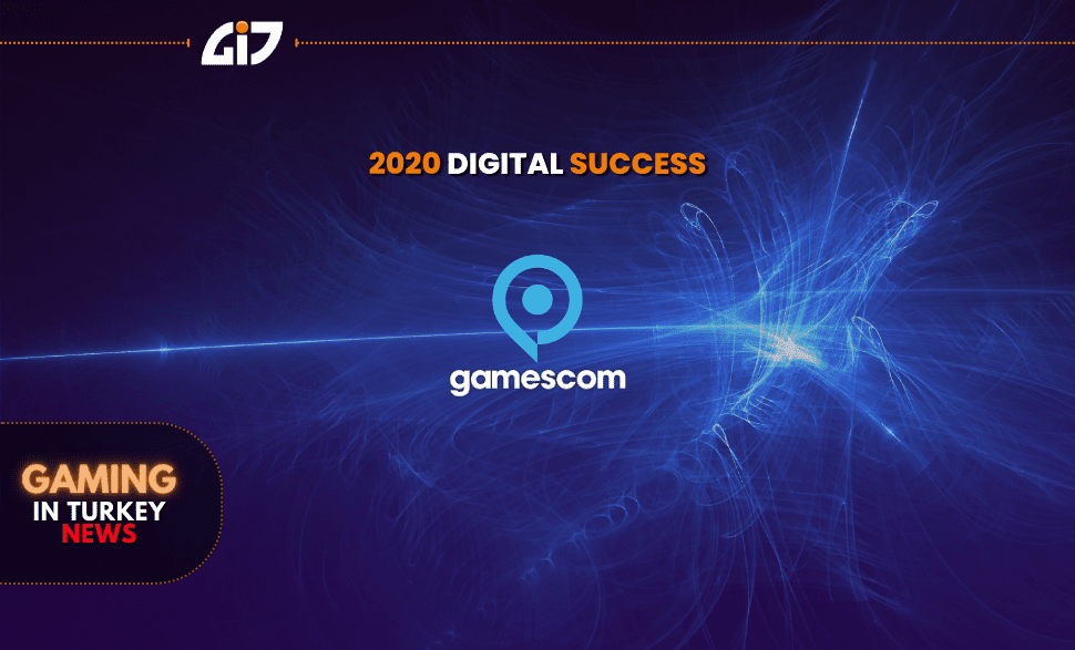 gamescom 2020 Digital Success