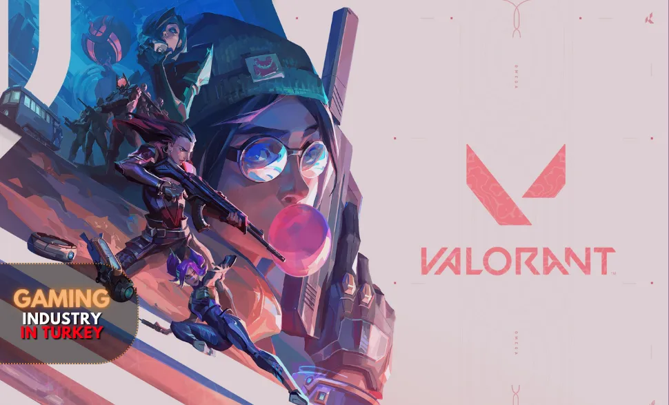 VALORANT: Riot Games' competitive 5v5 character-based tactical shooter