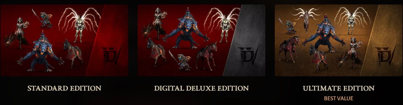 Diablo IV Blizzard