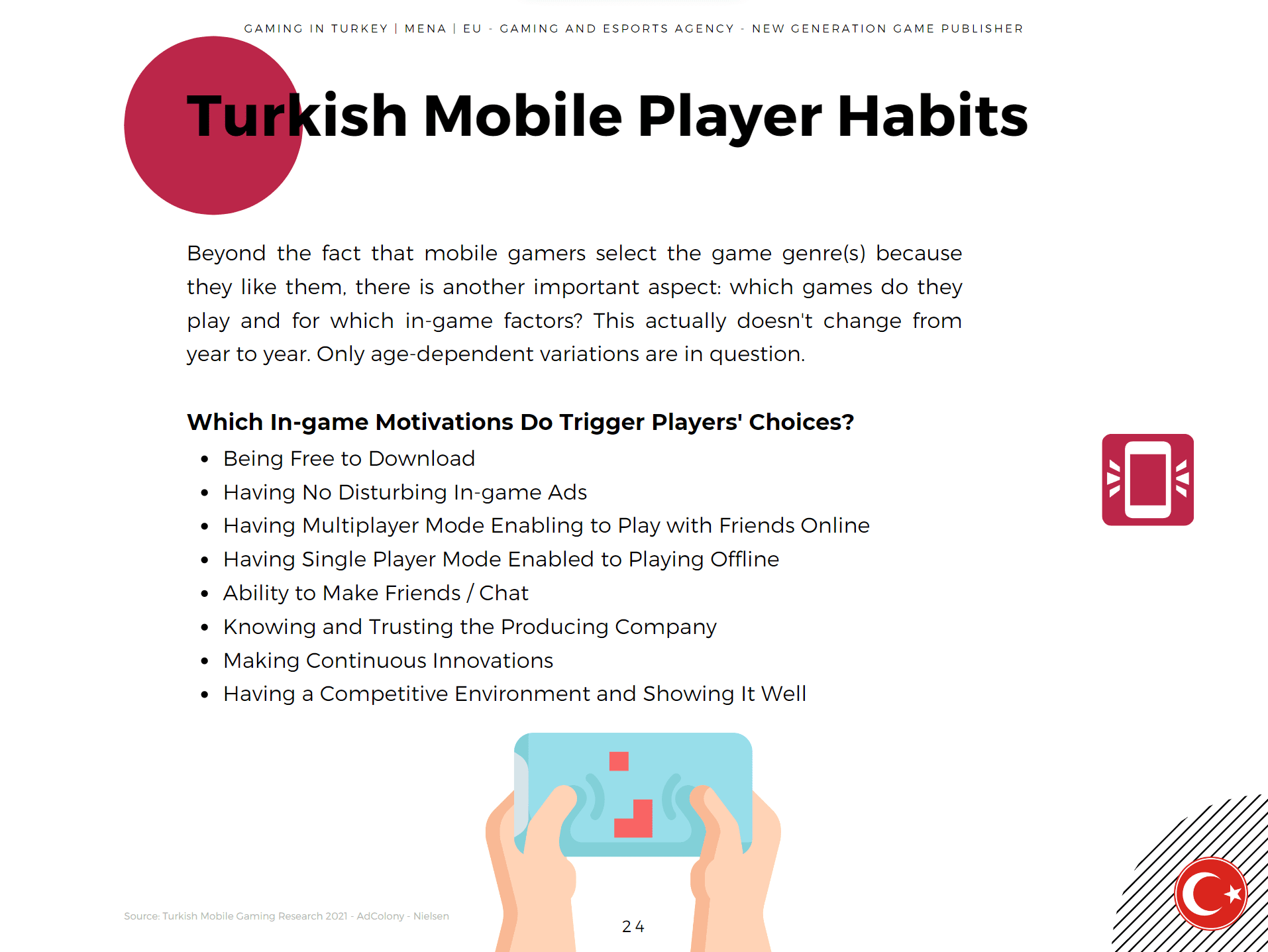 Marketing Mobile Game Turkish Mobile Player Habits 