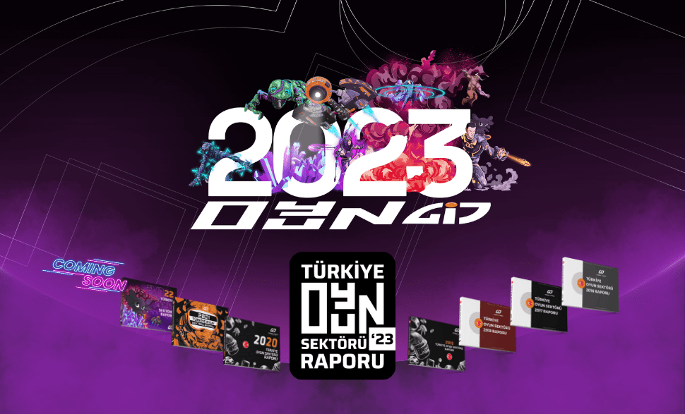Türkiye Oyun Sektörü Raporu 2023