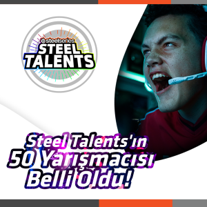 SteelSeries Steel Talents Project