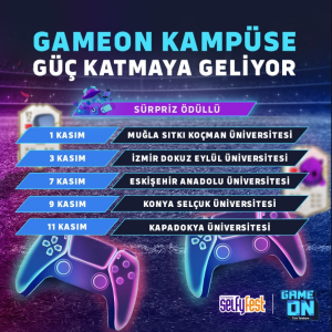Türk Telekom GAMEON 2022 Social Media Management