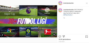 FIFA Online 4 Instagram Seeding Marketing