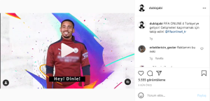 FIFA Online 4 Instagram Seeding Marketing