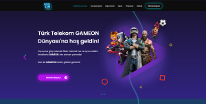 GAMEON Website Design