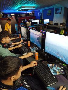 World Of Warships Internet Cafe Events