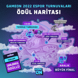 GAMEON 2022 Esports Tournaments