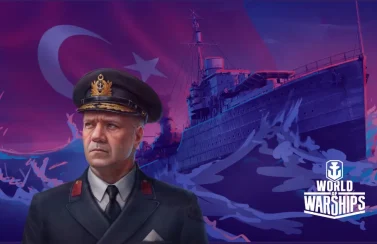 World of Warships Turkish Commander and Turkish Voice-Over Project